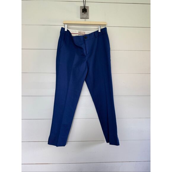 Banana Republic Women’s 8 Blue Dress Chino Pants Office Core - Picture 1 of 5